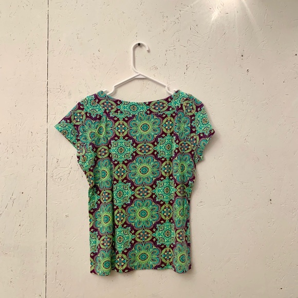 Paisley tee Large - Picture 2 of 3